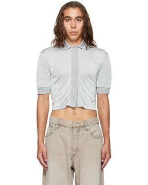 Eytys Grey Joyce Polo - Multicolour