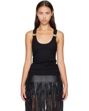 Coperni C-Logo Tank Top - Black