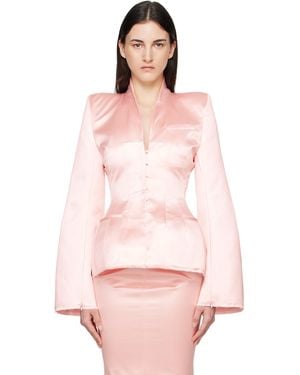 MATIERES FECALES Madame R. Blazer - Pink
