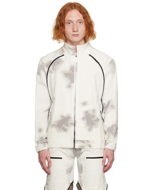 OLLY SHINDER Quad Zip Jacket - Natural