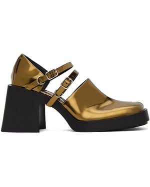 Justine Clenquet Jennie Mary-Jane Heels - Black