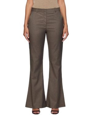 THE GARMENT Douglas Trousers - Brown