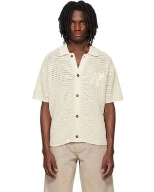 Represent Off- Pico Knit Shirt - Natural