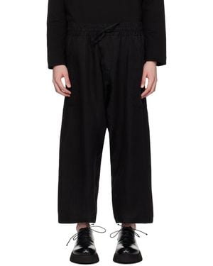 Jan Jan Van Essche #80 Trousers - Black