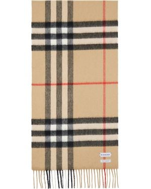 Burberry Check Cashmere Scarf - Multicolour