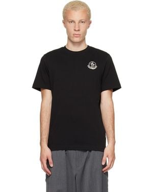 Moncler ブラック/Tシャツ