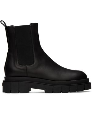 Mackage Bottes Chelsea Storm Noires