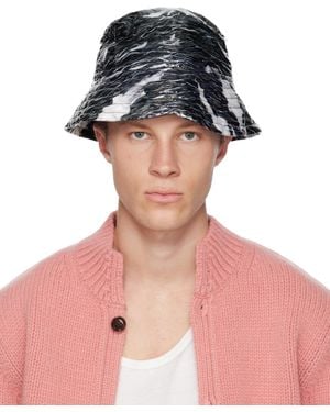 Dries Van Noten Coated Bucket Hat - Pink