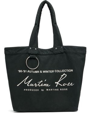 Martine Rose Bondage Tote - Black