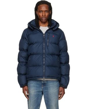 Polo Ralph Lauren 'The Gorham' Down Jacket - Blue