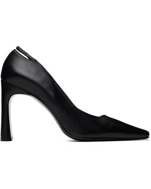 BY FAR Diva Heels - Black