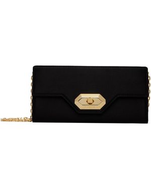 Lanvin Invitation Evening Small Clutch - Black
