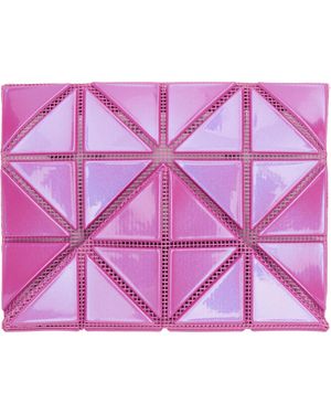 Issey Miyake Card Wallet - Purple