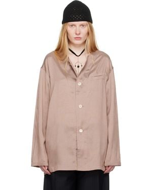 Our Legacy Work Shop Emporio Armani Strato Liner Jacket - Pink