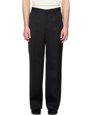 Second/Layer Zooty Trousers - Black