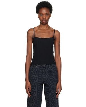 Marc Jacobs Black 'the Structured' Camisole