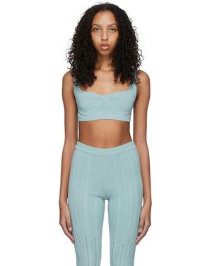 Marco Rambaldi Blue Viscose Bra - Black
