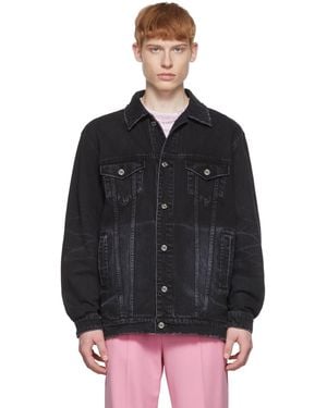 we11done Denim Jacket - Black