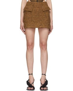 KNWLS Sdr Miniskirt - Black