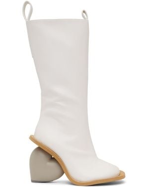 Yume Yume Love Boots - White