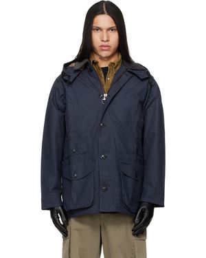 Barbour Blouson Décontracté Endurance Bleu Marine