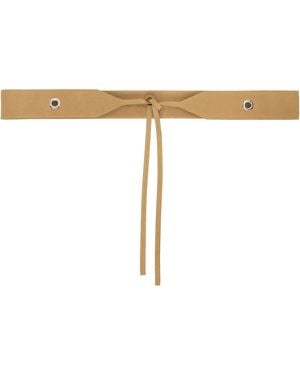 Paloma Wool Tan Trot Belt - Black