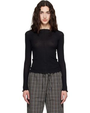 Baserange Pama Long Sleeve T-Shirt - Black