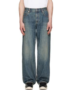 Helmut Lang Wardrobe Jeans - Blue