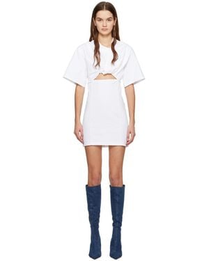 Jacquemus Le Chouchou 'La Robe T-Shirt Bahia' Minidress - Black