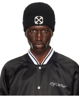 Off-White c/o Virgil Abloh Off- Arrow Classic Beanie - Black