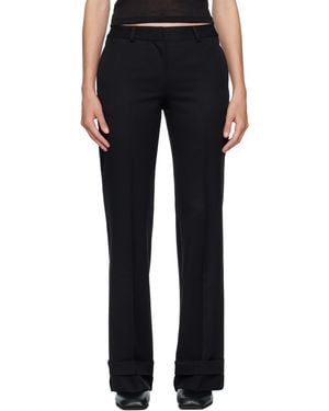 Our Legacy ブラック Hip トラウザーズ