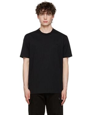 Versace ロゴ Tシャツ - ブラック