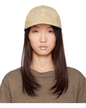 Rick Owens Casquette De Baseball - Marron