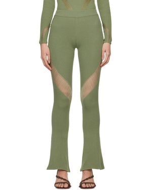 Isa Boulder Ssense Exclusive Trousers - Green