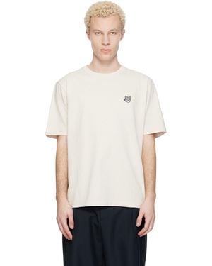 Maison Kitsuné Fox Head Comfort T-Shirt - White