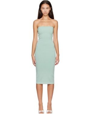 Jacquemus 'The Sera Knit' Midi Dress - Green