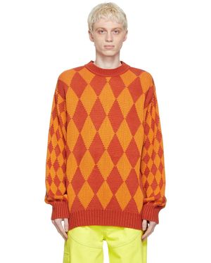 Columbia Pull Édition Shradha Kochhar Exclusif À Ssense - Orange