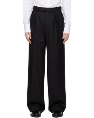 16Arlington Ssense Exclusive Felix Trousers - Black