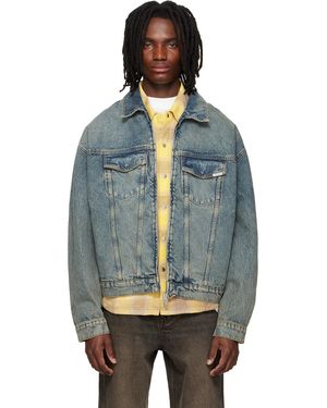 Represent R4 Denim Jacket - Grey