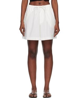 Baserange Kolla Shorts - White