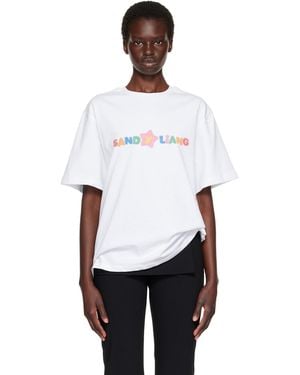 Sandy Liang Toy T-Shirt - White