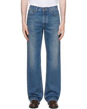 Nudie Jeans Steady Eddie Ii Jeans - Blue