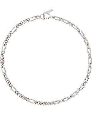 Justine Clenquet Ssense Exclusive Vesper Necklace - Metallic