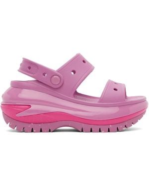 Crocs™ Mega Crush Sandals - Pink