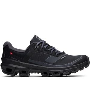 On Shoes Cloudventure Dna Wp Sneakers - Black