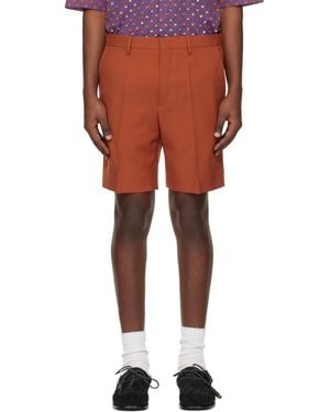 Dries Van Noten Wool Shorts - Multicolour