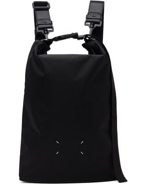 Maison Margiela High Tech Roll Up Backpack - Black