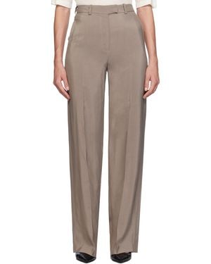 Anine Bing Dolan Trousers - Grey