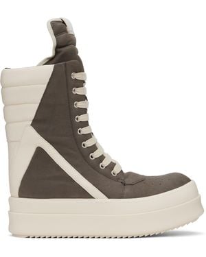 Rick Owens Geobasket Sneakers for Men - Up to 33% off | Lyst Rick Owens Geobasket Sneakers for Men - Up to 33% off | Lyst