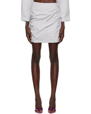 Paris Georgia Basics Remmy Miniskirt - Black